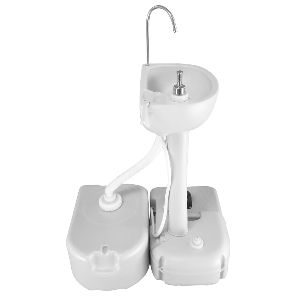 Watertank draagbaar 24 L grijs is nu te koop bij PeponiXL, paradijselijk wonen!