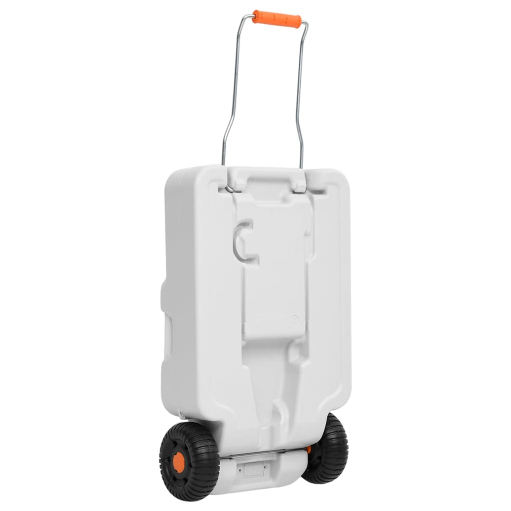 Watertank op wielen 30 L grijs is nu te koop bij PeponiXL, paradijselijk wonen!