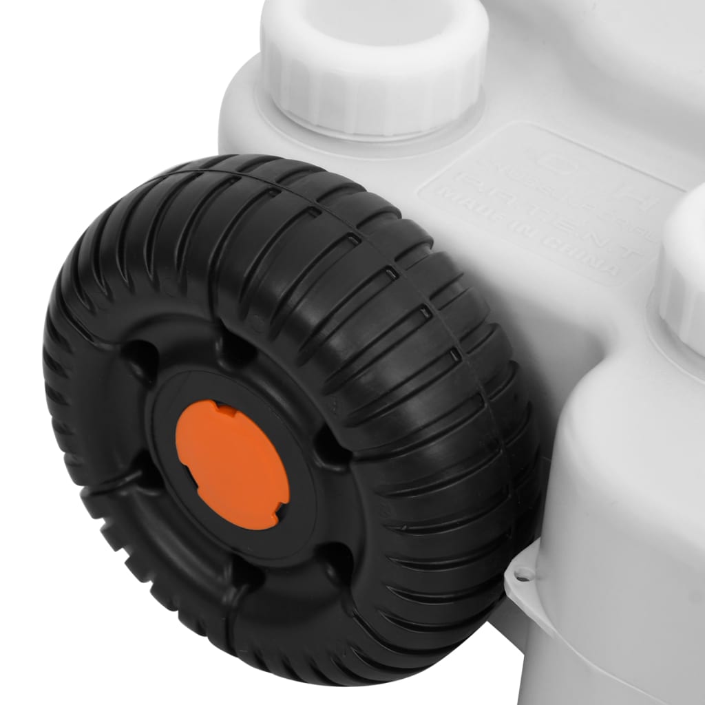 Watertank op wielen 30 L grijs is nu te koop bij PeponiXL, paradijselijk wonen!
