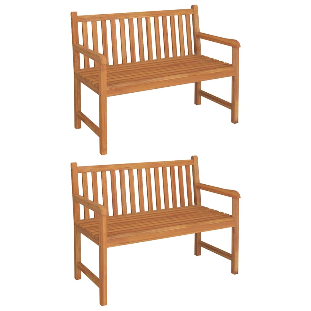 3-delige Tuinset massief teakhout is nu te koop bij PeponiXL, paradijselijk wonen!