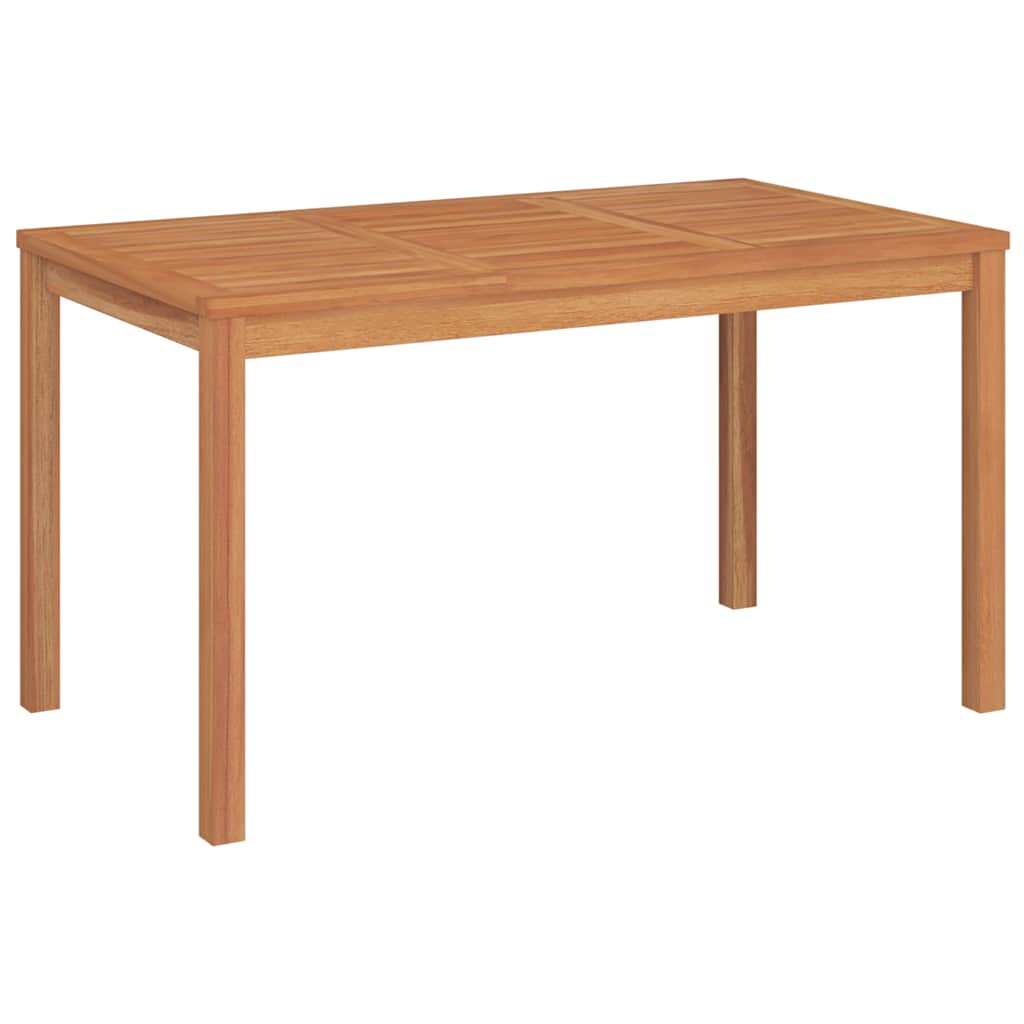 3-delige Tuinset massief teakhout is nu te koop bij PeponiXL, paradijselijk wonen!