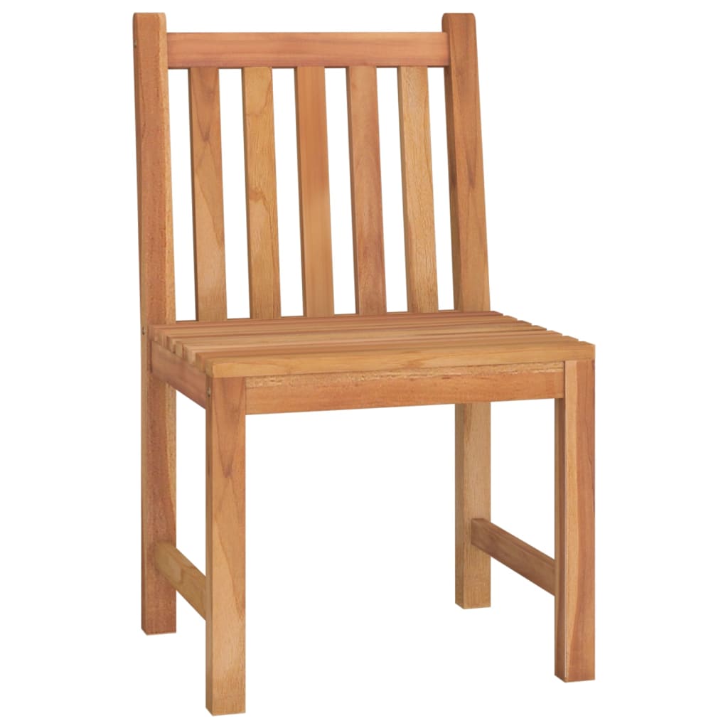 4-delige Tuinset massief teakhout is nu te koop bij PeponiXL, paradijselijk wonen!