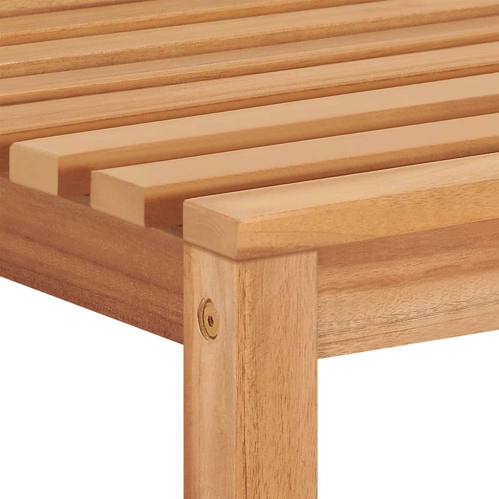 4-delige Tuinset massief teakhout is nu te koop bij PeponiXL, paradijselijk wonen!
