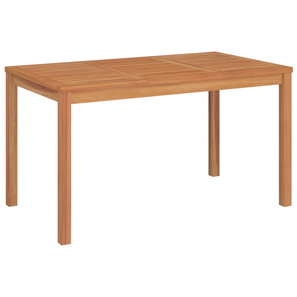 4-delige Tuinset massief teakhout is nu te koop bij PeponiXL, paradijselijk wonen!
