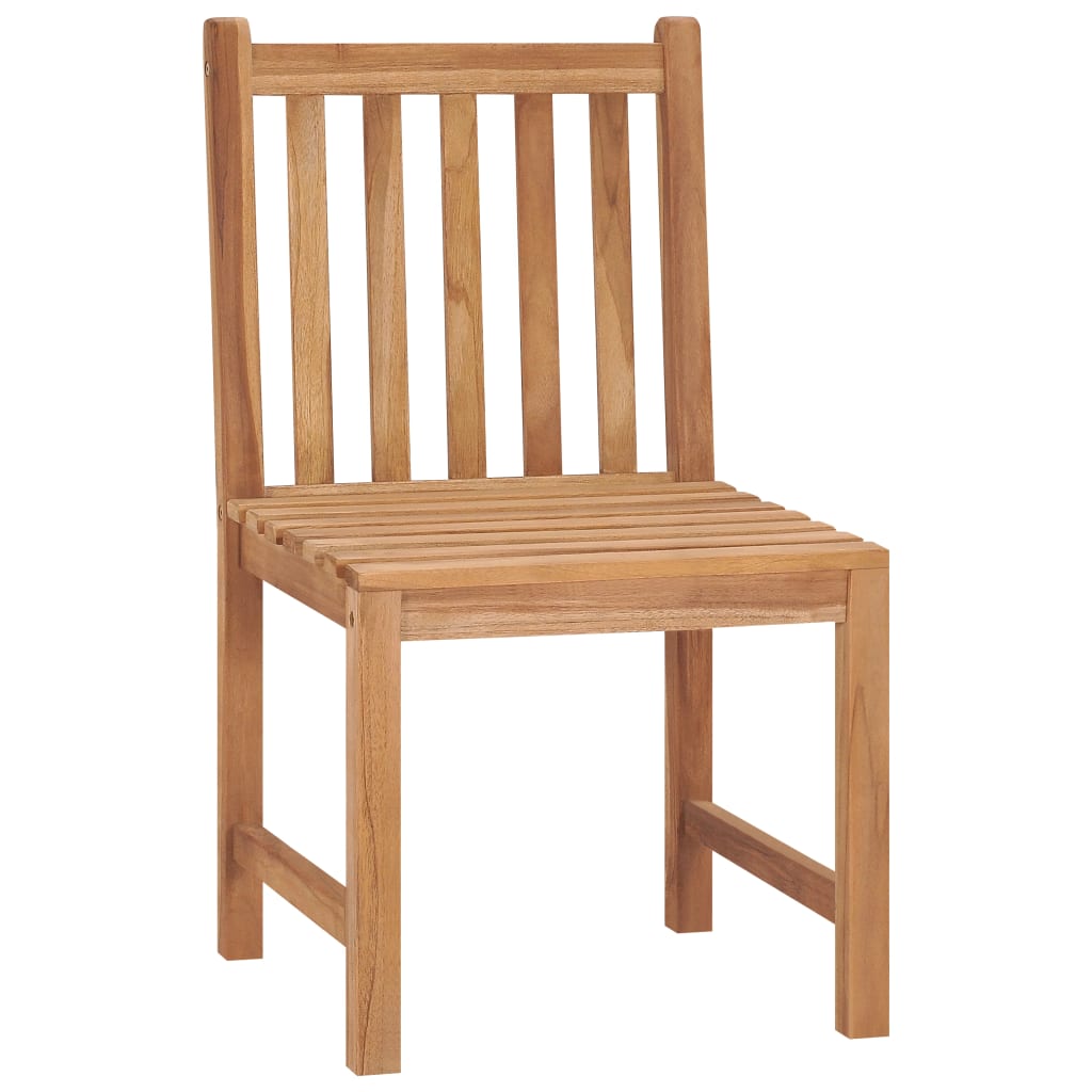 4-delige Tuinset massief teakhout is nu te koop bij PeponiXL, paradijselijk wonen!