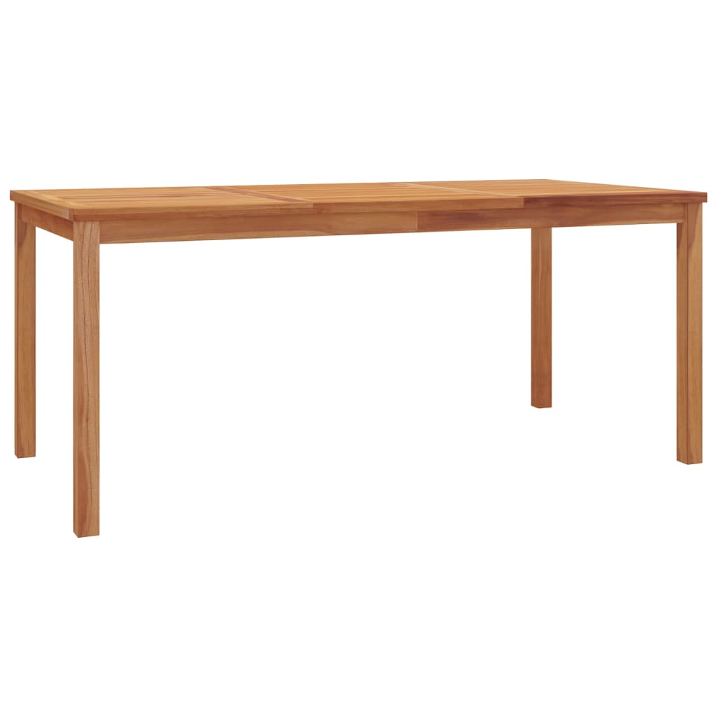 3-delige Tuinset massief teakhout is nu te koop bij PeponiXL, paradijselijk wonen!