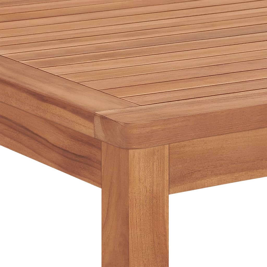 3-delige Tuinset massief teakhout is nu te koop bij PeponiXL, paradijselijk wonen!