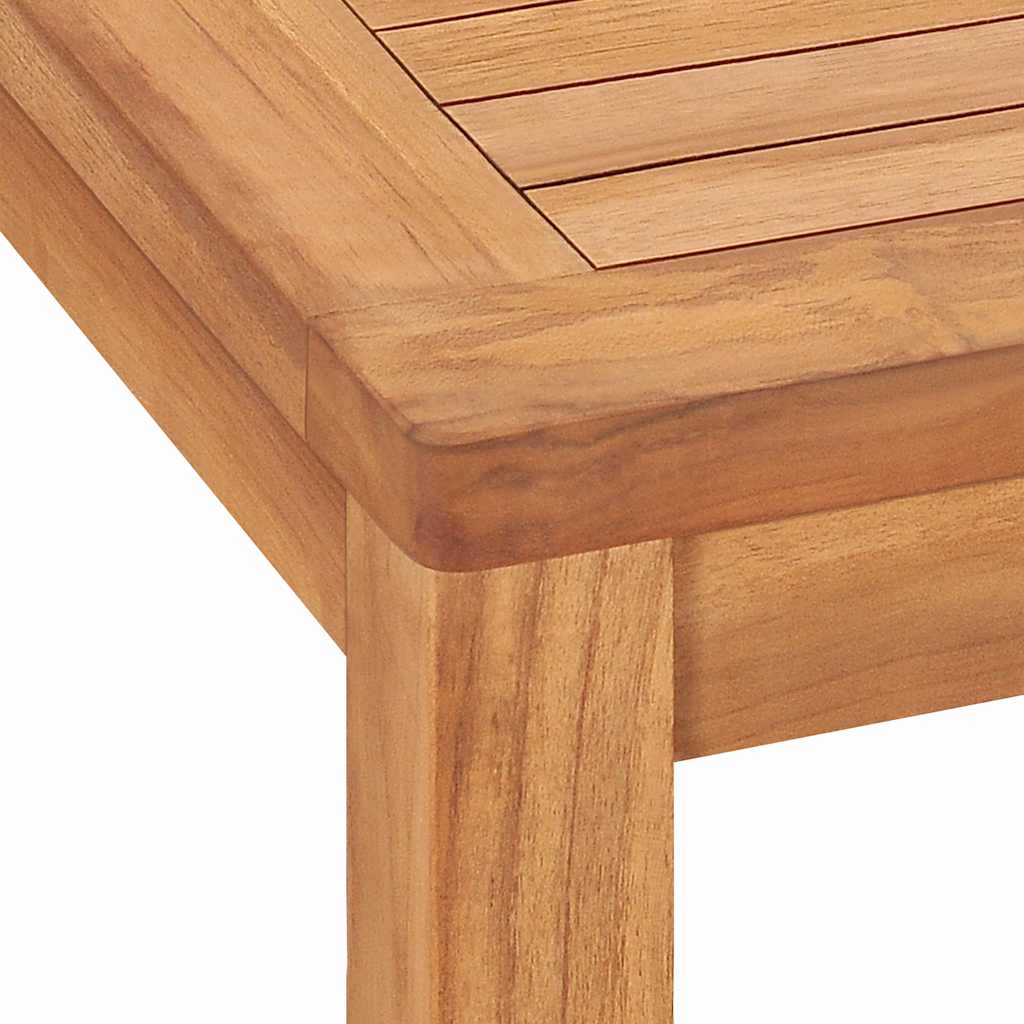 4-delige Tuinset massief teakhout is nu te koop bij PeponiXL, paradijselijk wonen!
