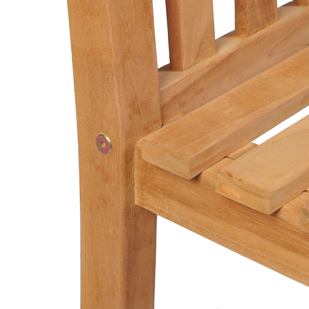 4-delige Tuinset massief teakhout is nu te koop bij PeponiXL, paradijselijk wonen!