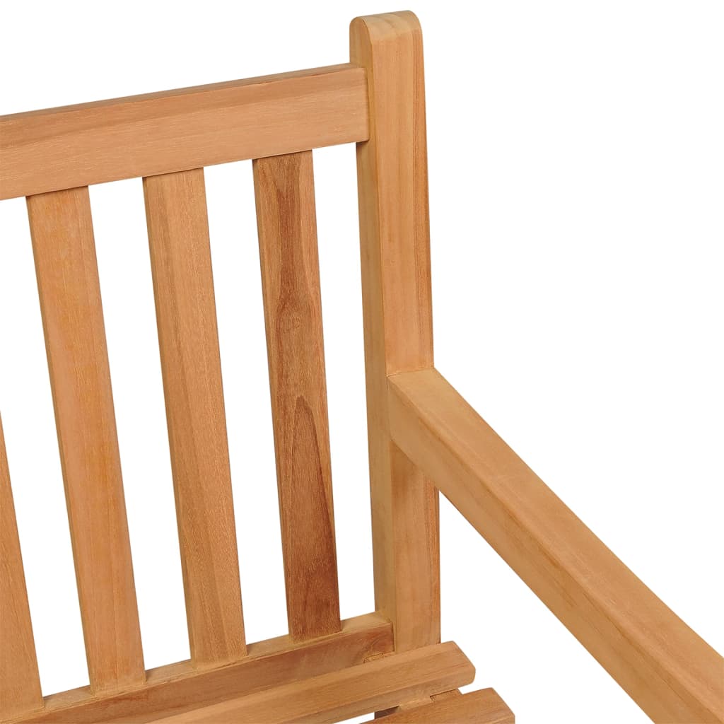5-delige Tuinset massief teakhout is nu te koop bij PeponiXL, paradijselijk wonen!
