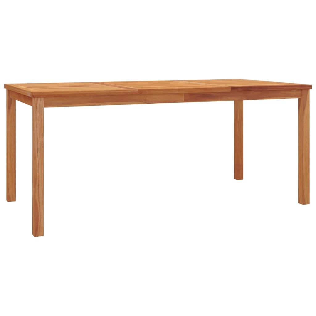 5-delige Tuinset massief teakhout is nu te koop bij PeponiXL, paradijselijk wonen!