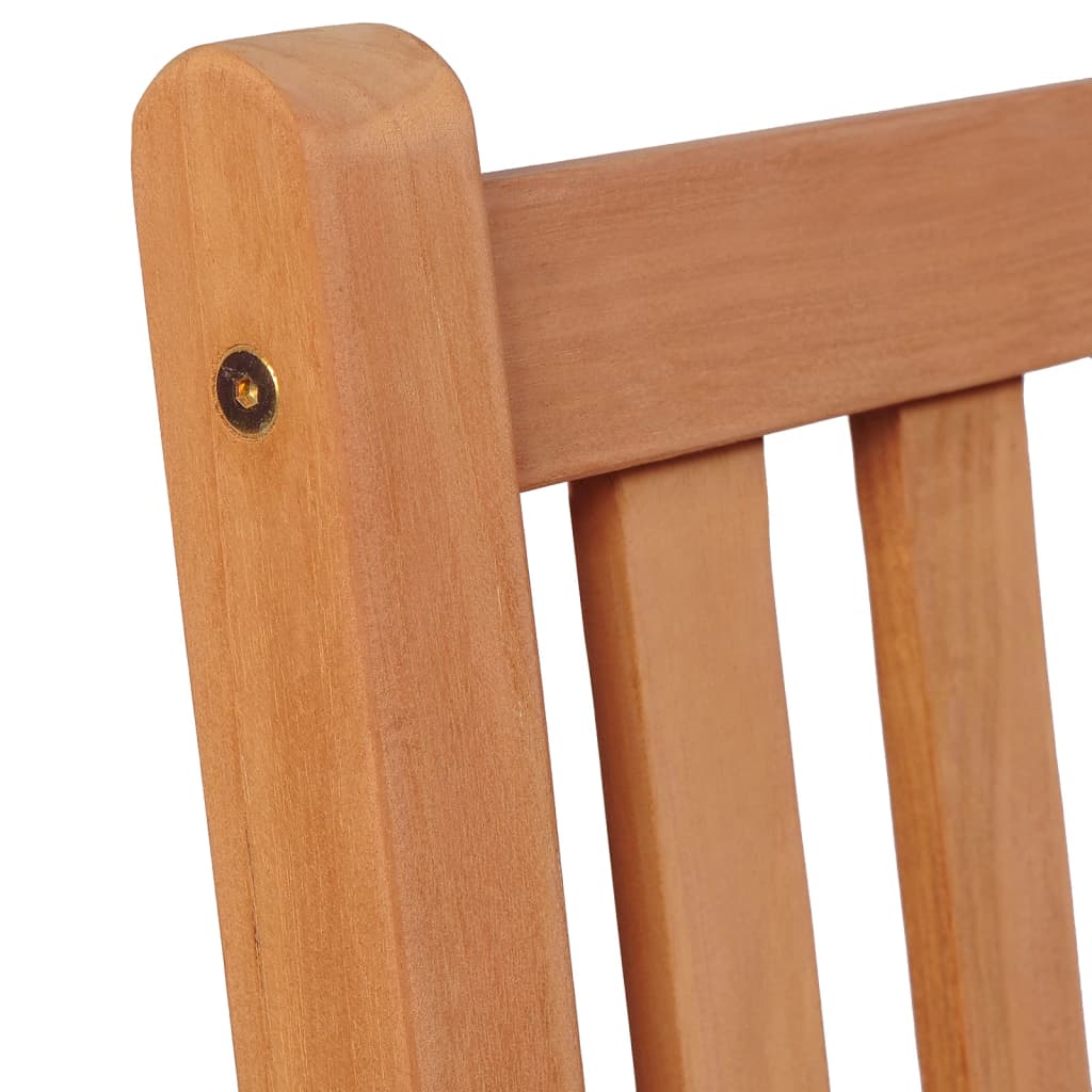 4-delige Tuinset massief teakhout is nu te koop bij PeponiXL, paradijselijk wonen!