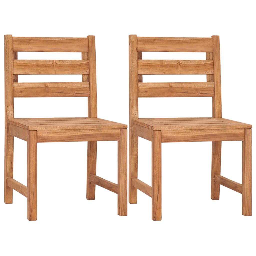 3-delige Tuinset massief teakhout is nu te koop bij PeponiXL, paradijselijk wonen!