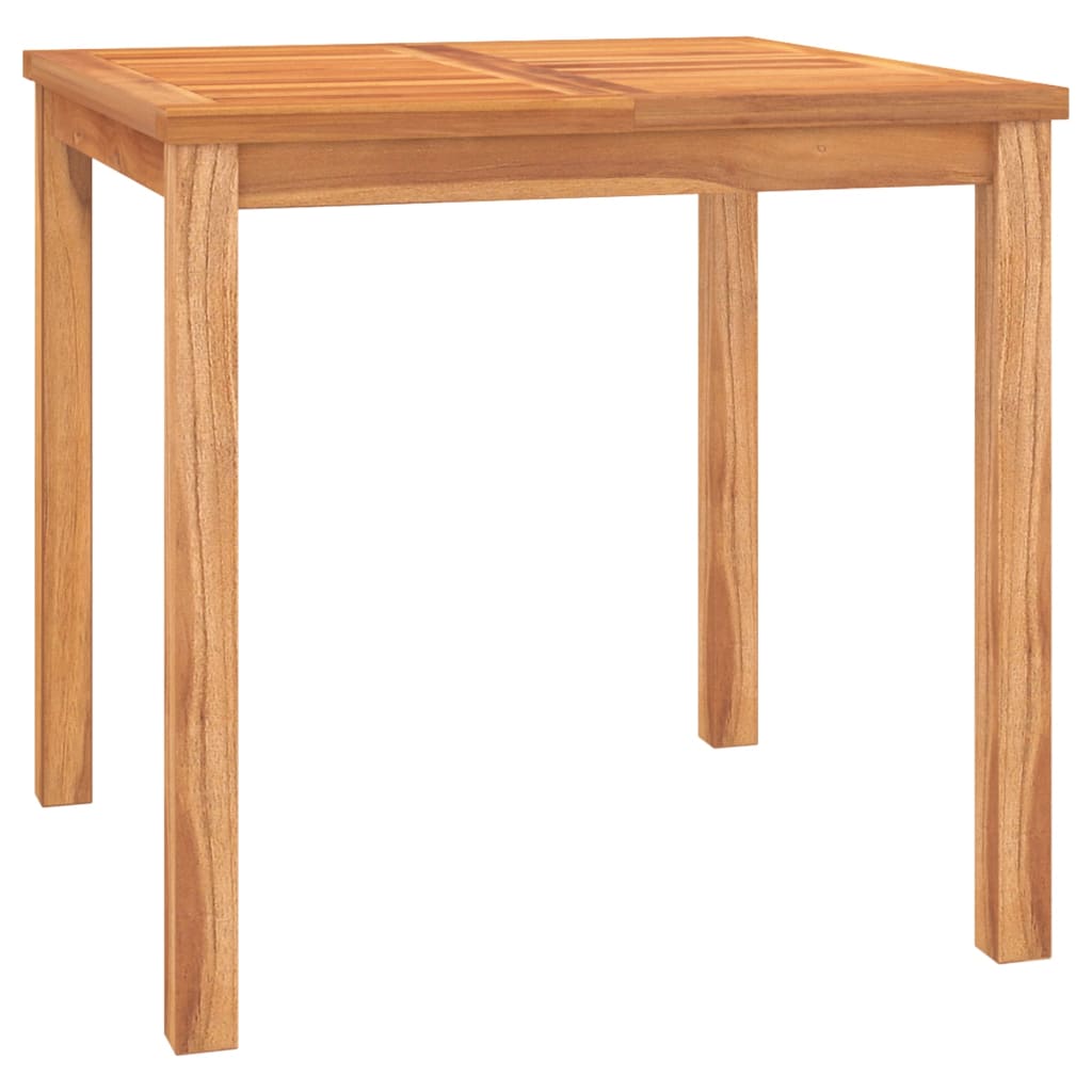 3-delige Tuinset massief teakhout is nu te koop bij PeponiXL, paradijselijk wonen!