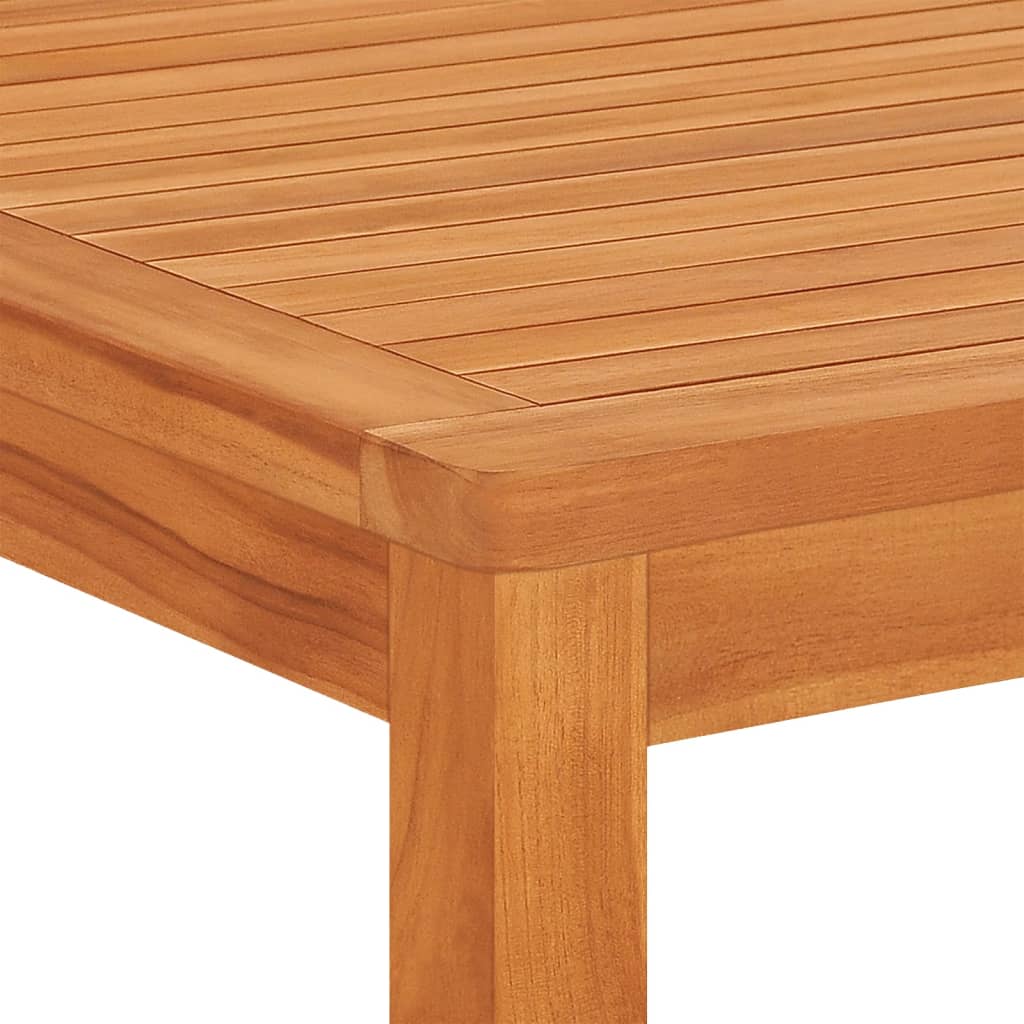 3-delige Tuinset massief teakhout is nu te koop bij PeponiXL, paradijselijk wonen!