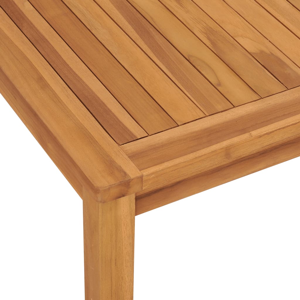 3-delige Tuinset massief teakhout is nu te koop bij PeponiXL, paradijselijk wonen!