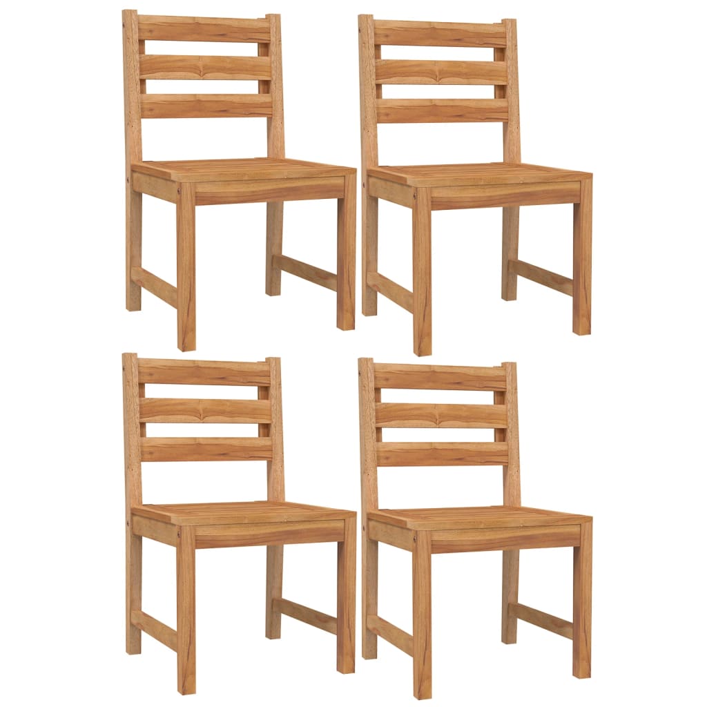 5-delige Tuinset massief teakhout is nu te koop bij PeponiXL, paradijselijk wonen!