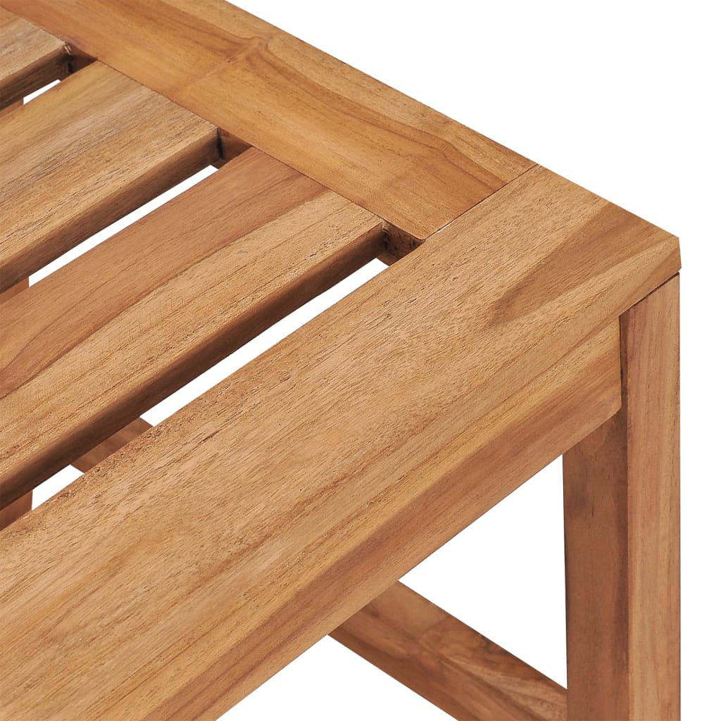5-delige Tuinset massief teakhout is nu te koop bij PeponiXL, paradijselijk wonen!