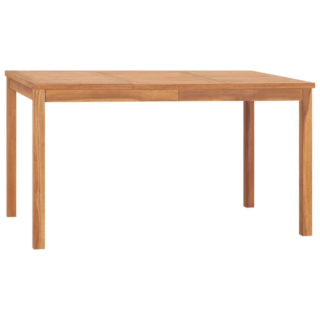 5-delige Tuinset massief teakhout is nu te koop bij PeponiXL, paradijselijk wonen!