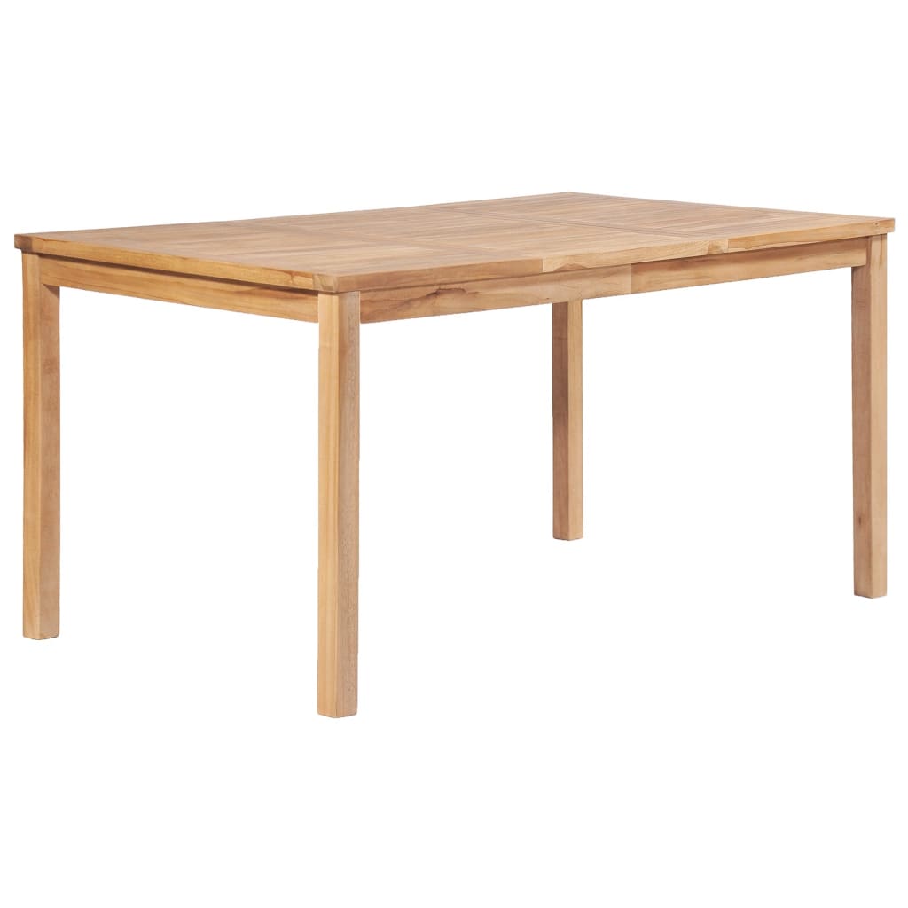 4-delige Tuinset massief teakhout is nu te koop bij PeponiXL, paradijselijk wonen!