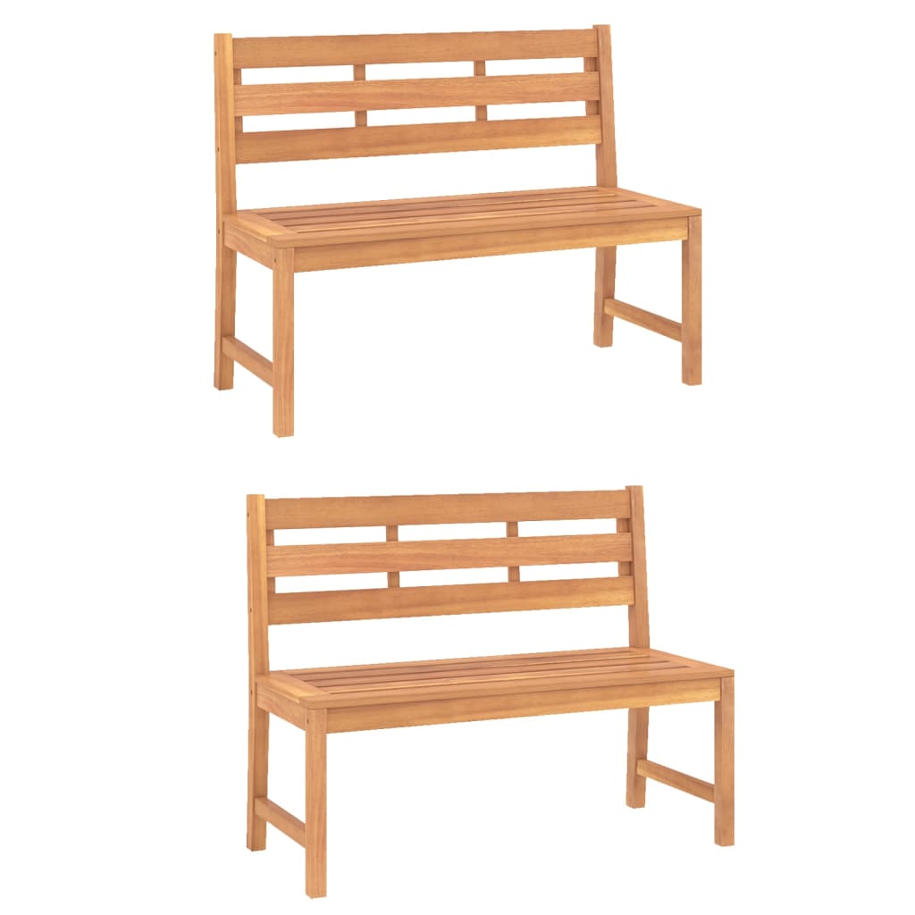 5-delige Tuinset massief teakhout is nu te koop bij PeponiXL, paradijselijk wonen!