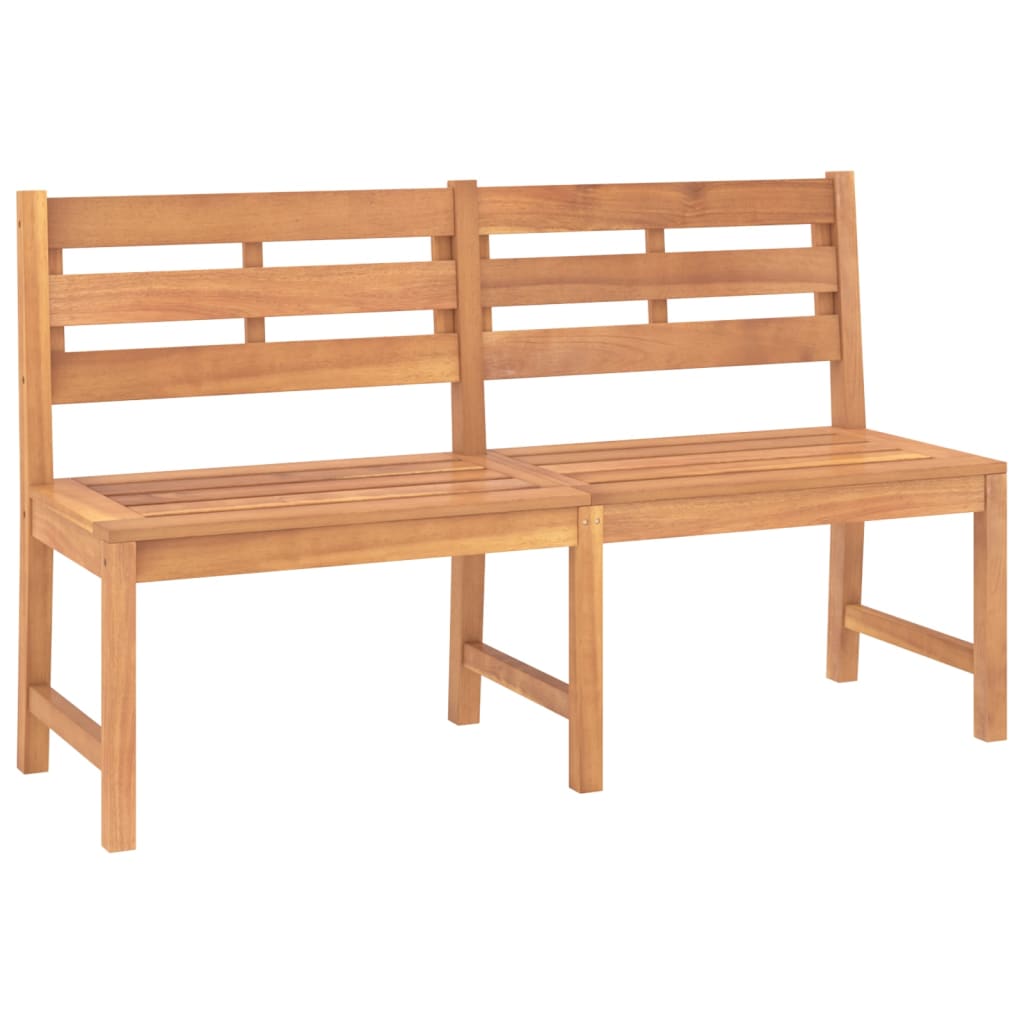 4-delige Tuinset massief teakhout is nu te koop bij PeponiXL, paradijselijk wonen!