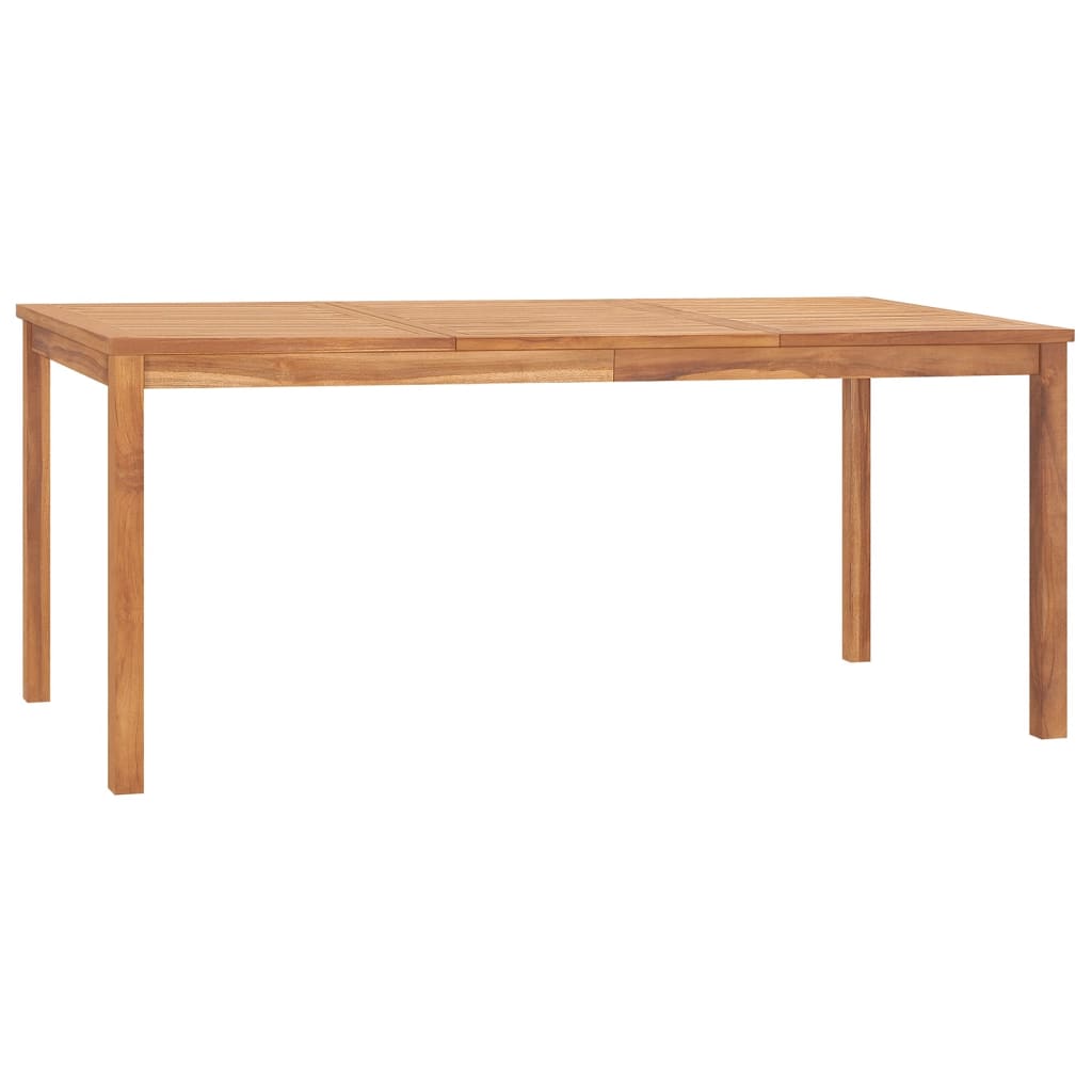 4-delige Tuinset massief teakhout is nu te koop bij PeponiXL, paradijselijk wonen!