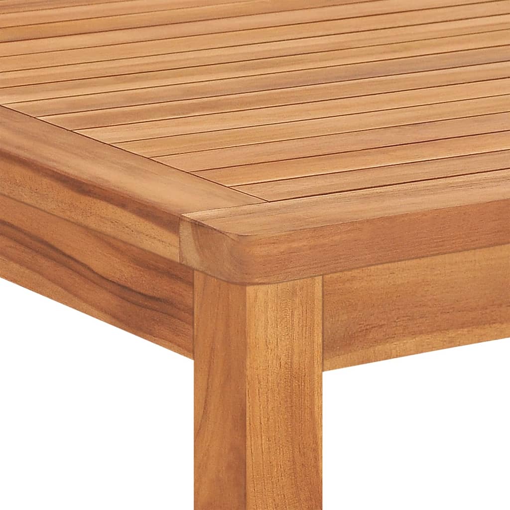 4-delige Tuinset massief teakhout is nu te koop bij PeponiXL, paradijselijk wonen!