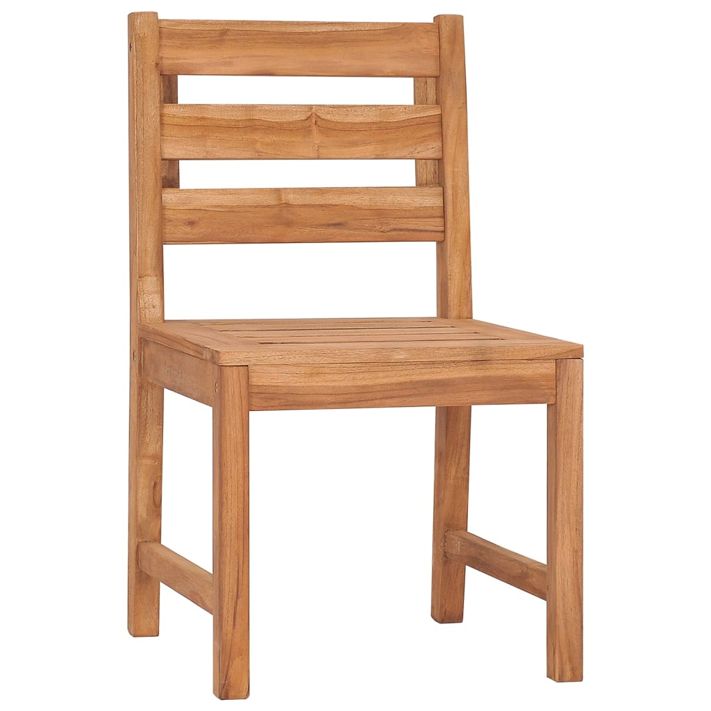 5-delige Tuinset massief teakhout is nu te koop bij PeponiXL, paradijselijk wonen!