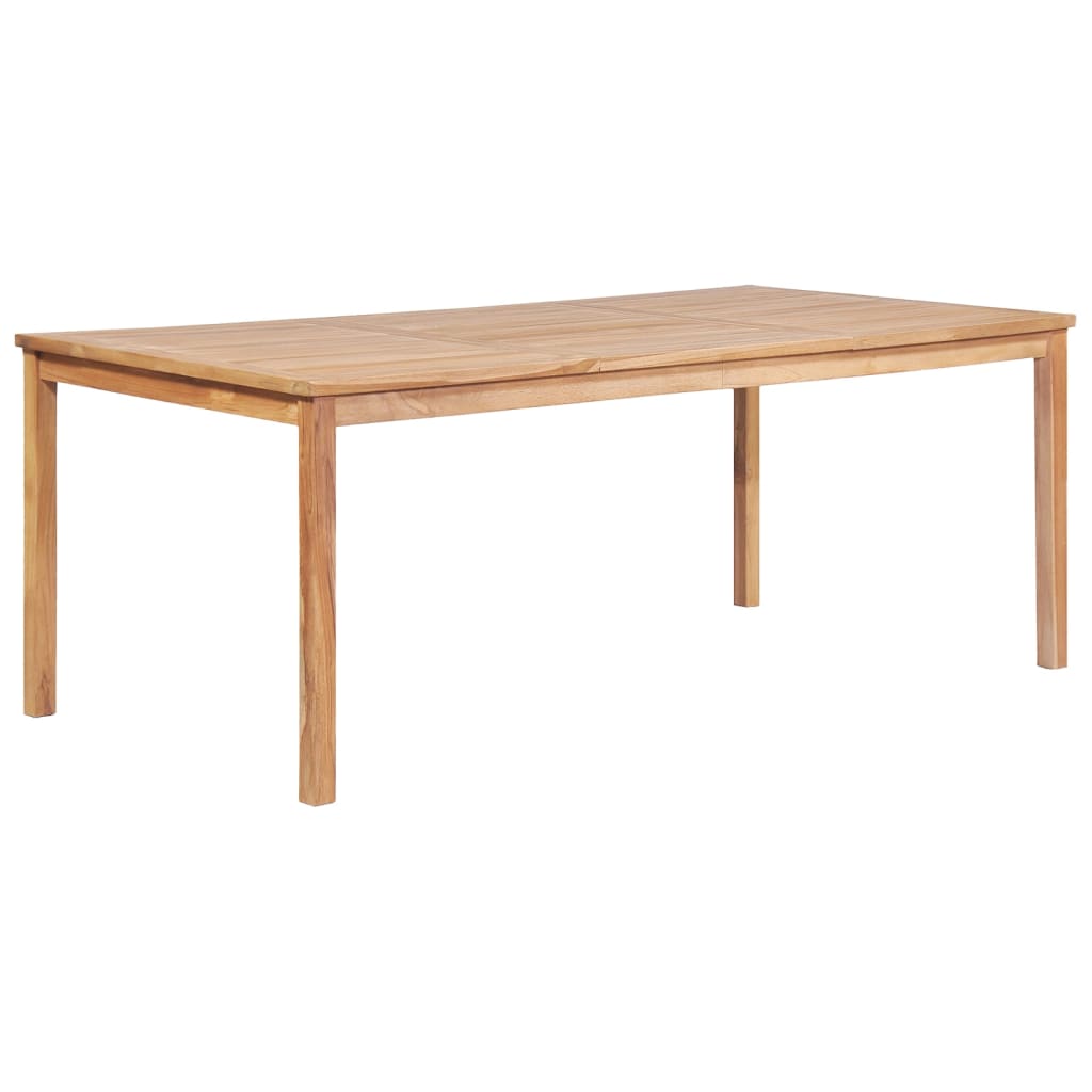3-delige Tuinset massief teakhout is nu te koop bij PeponiXL, paradijselijk wonen!