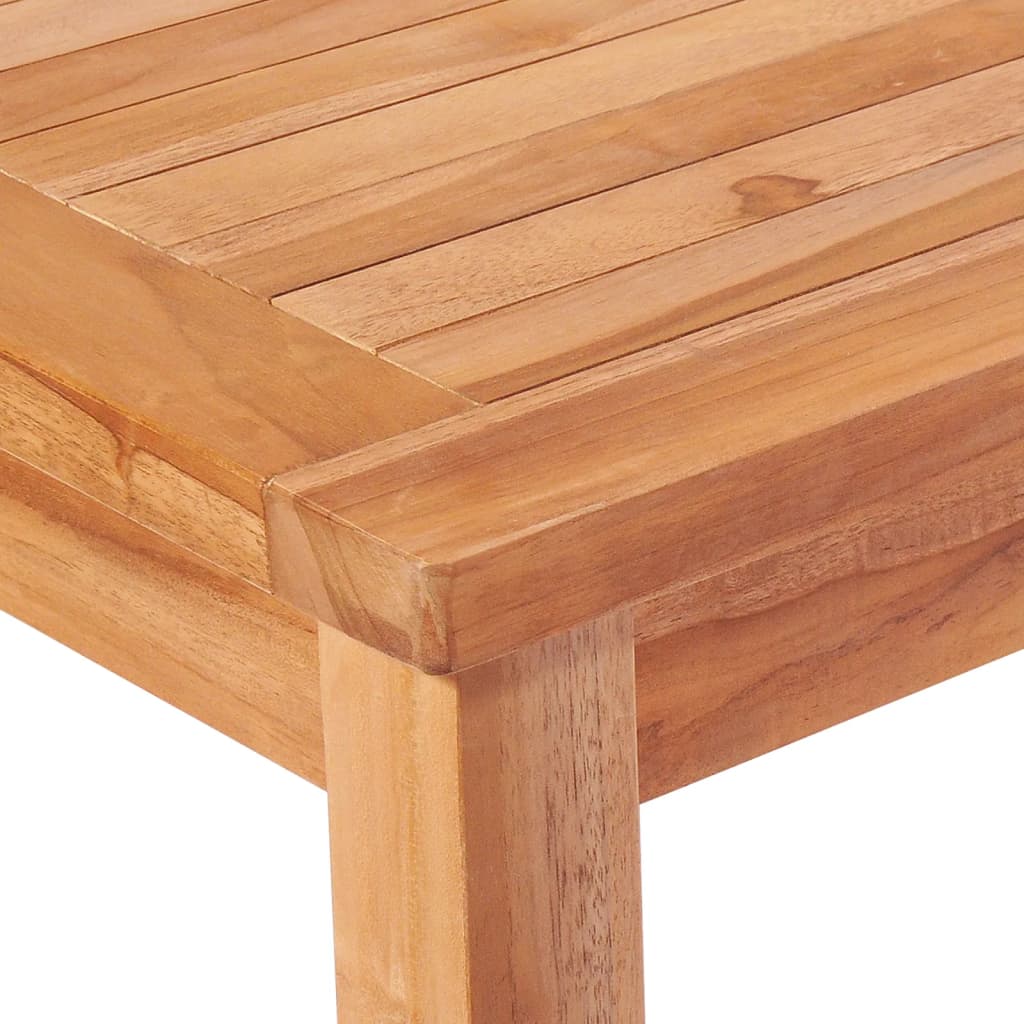 3-delige Tuinset massief teakhout is nu te koop bij PeponiXL, paradijselijk wonen!
