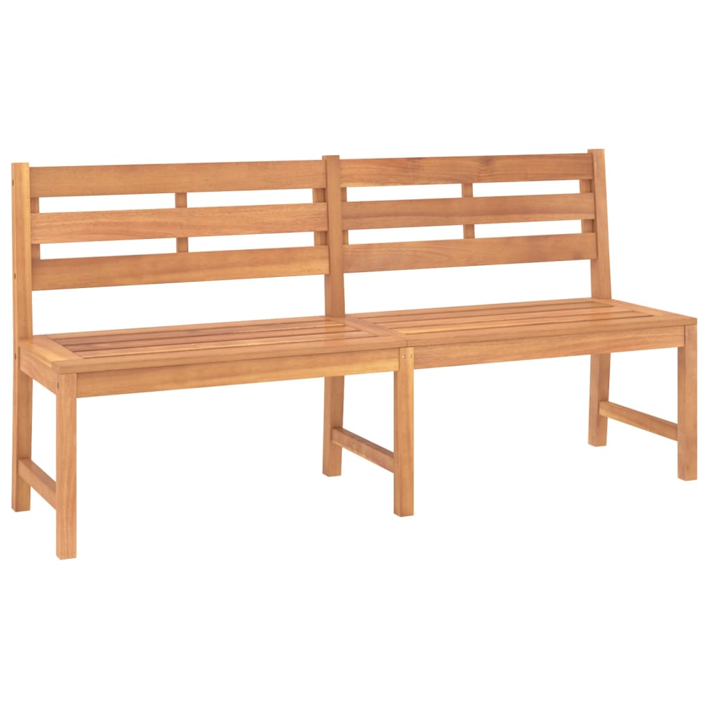 5-delige Tuinset massief teakhout is nu te koop bij PeponiXL, paradijselijk wonen!