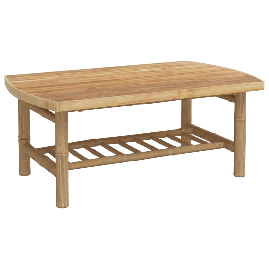 4-delige Loungeset met kussens bamboe donkergrijs is nu te koop bij PeponiXL, paradijselijk wonen!