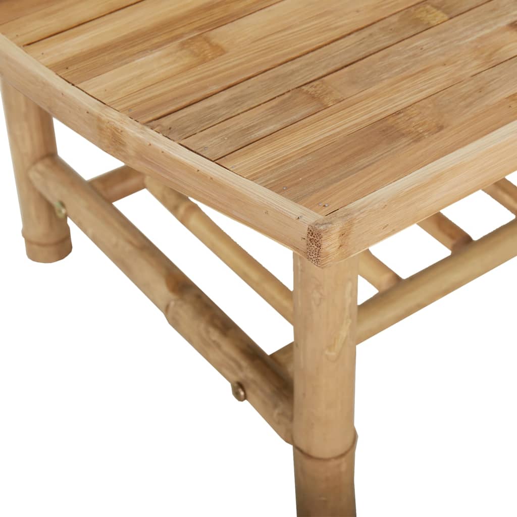 3-delige Loungeset met kussens bamboe donkergrijs is nu te koop bij PeponiXL, paradijselijk wonen!