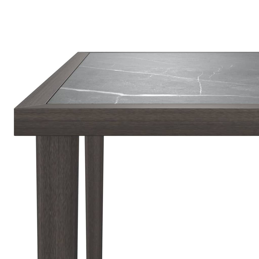 3-delige Loungeset met kussens poly rattan grijs is nu te koop bij PeponiXL, paradijselijk wonen!