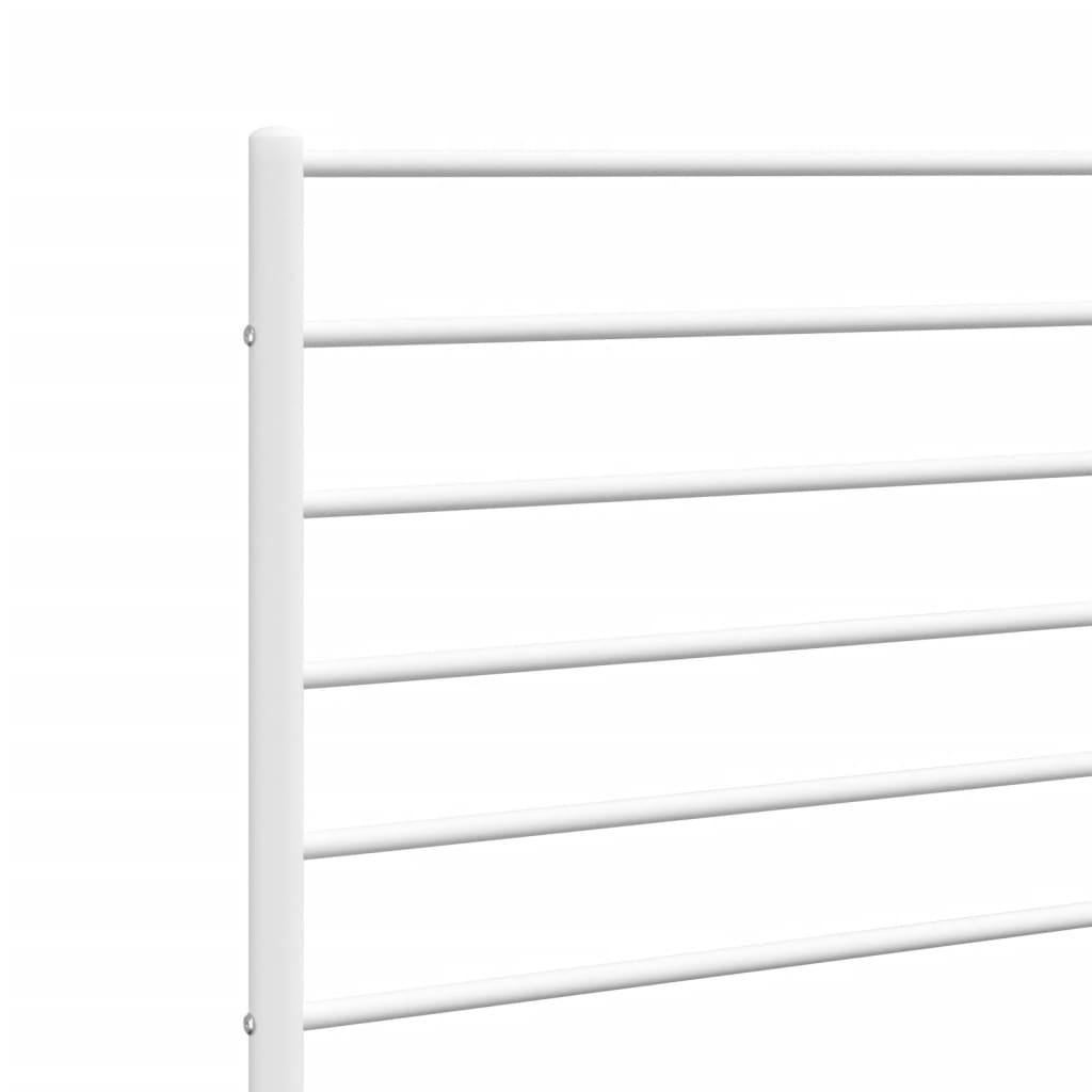 Vervangend hoofdbord metaal wit 100 cm is nu te koop bij PeponiXL, paradijselijk wonen!