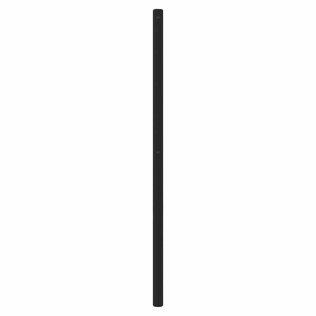 Vervangend hoofdbord 90 cm metaal zwart is nu te koop bij PeponiXL, paradijselijk wonen!