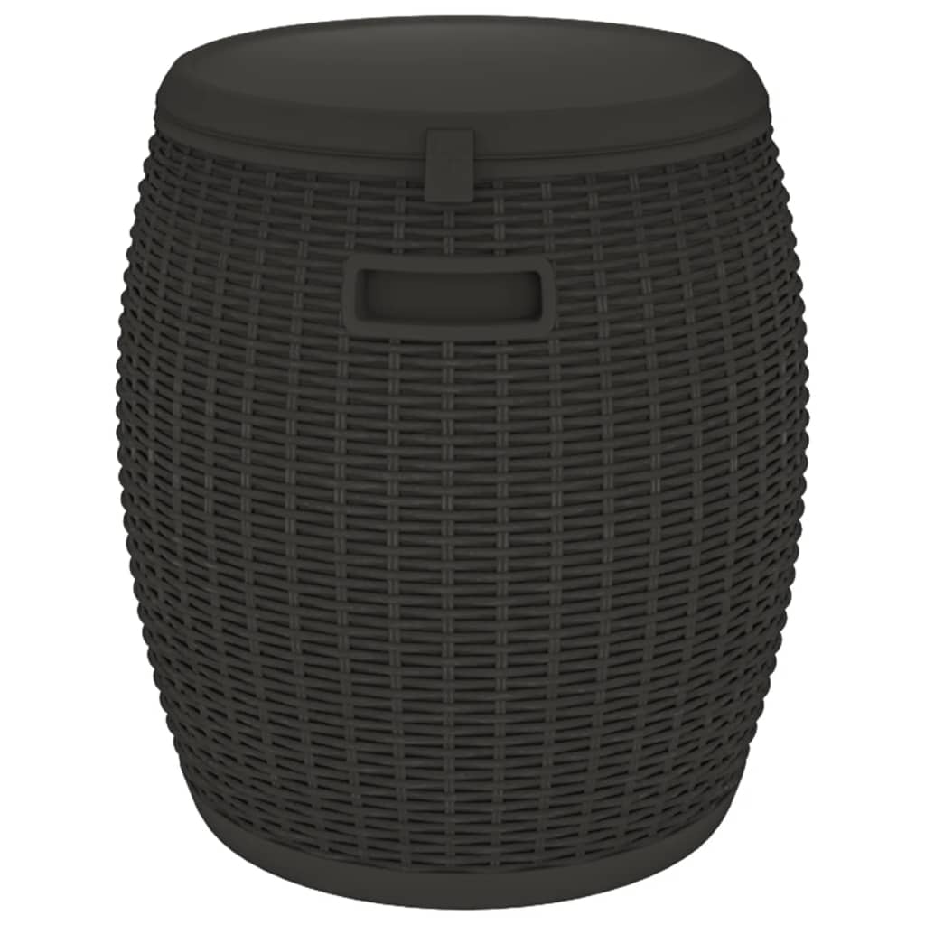 Tuinbox 4-in-1 polypropeen zwart is nu te koop bij PeponiXL, paradijselijk wonen!