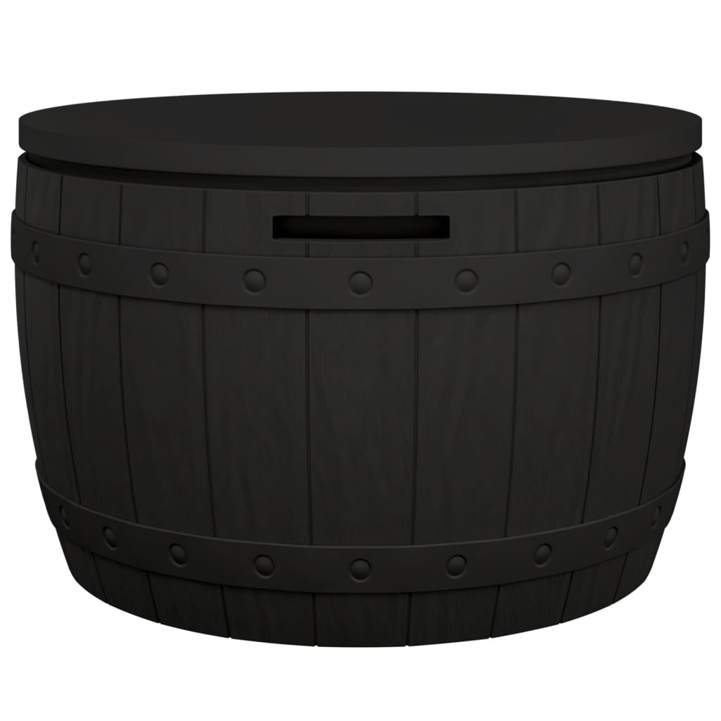 Tuinbox 3-in-1 polypropeen zwart is nu te koop bij PeponiXL, paradijselijk wonen!
