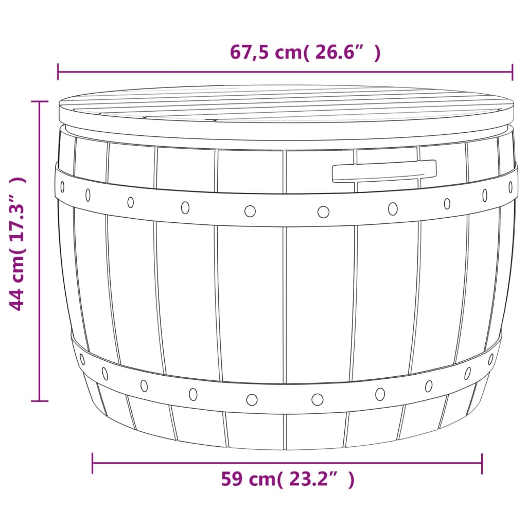 Tuinbox 3-in-1 polypropeen zwart is nu te koop bij PeponiXL, paradijselijk wonen!
