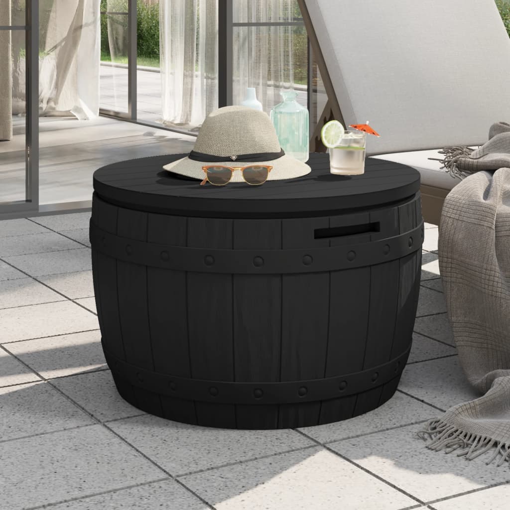 Tuinbox 3-in-1 polypropeen zwart is nu te koop bij PeponiXL, paradijselijk wonen!