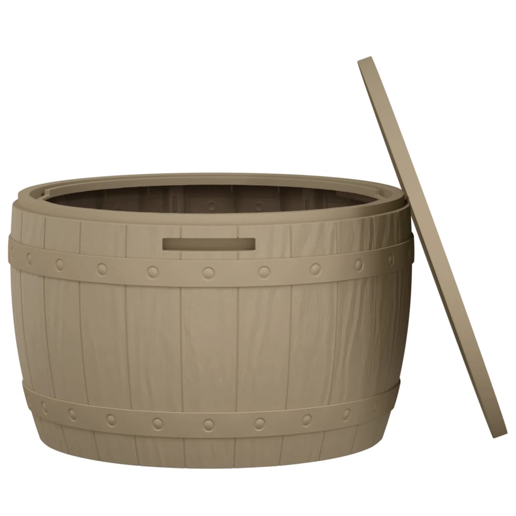 Tuinbox 3-in-1 polypropeen lichtbruin is nu te koop bij PeponiXL, paradijselijk wonen!