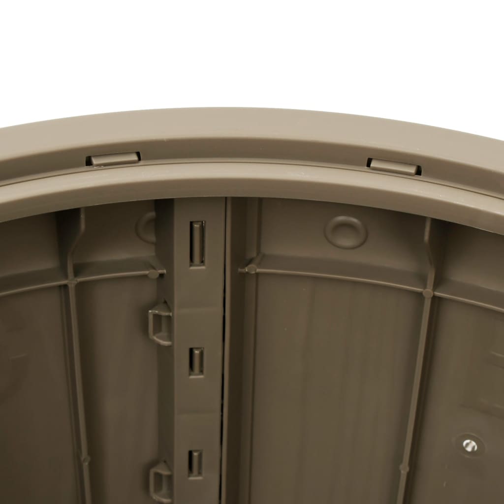 Tuinbox 3-in-1 polypropeen lichtbruin is nu te koop bij PeponiXL, paradijselijk wonen!