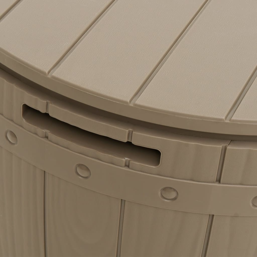 Tuinbox 3-in-1 polypropeen lichtbruin is nu te koop bij PeponiXL, paradijselijk wonen!