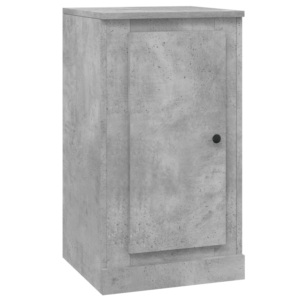 Dressoir 37,5x35,5x67,5 cm bewerkt hout betongrijs is nu te koop bij PeponiXL, paradijselijk wonen!