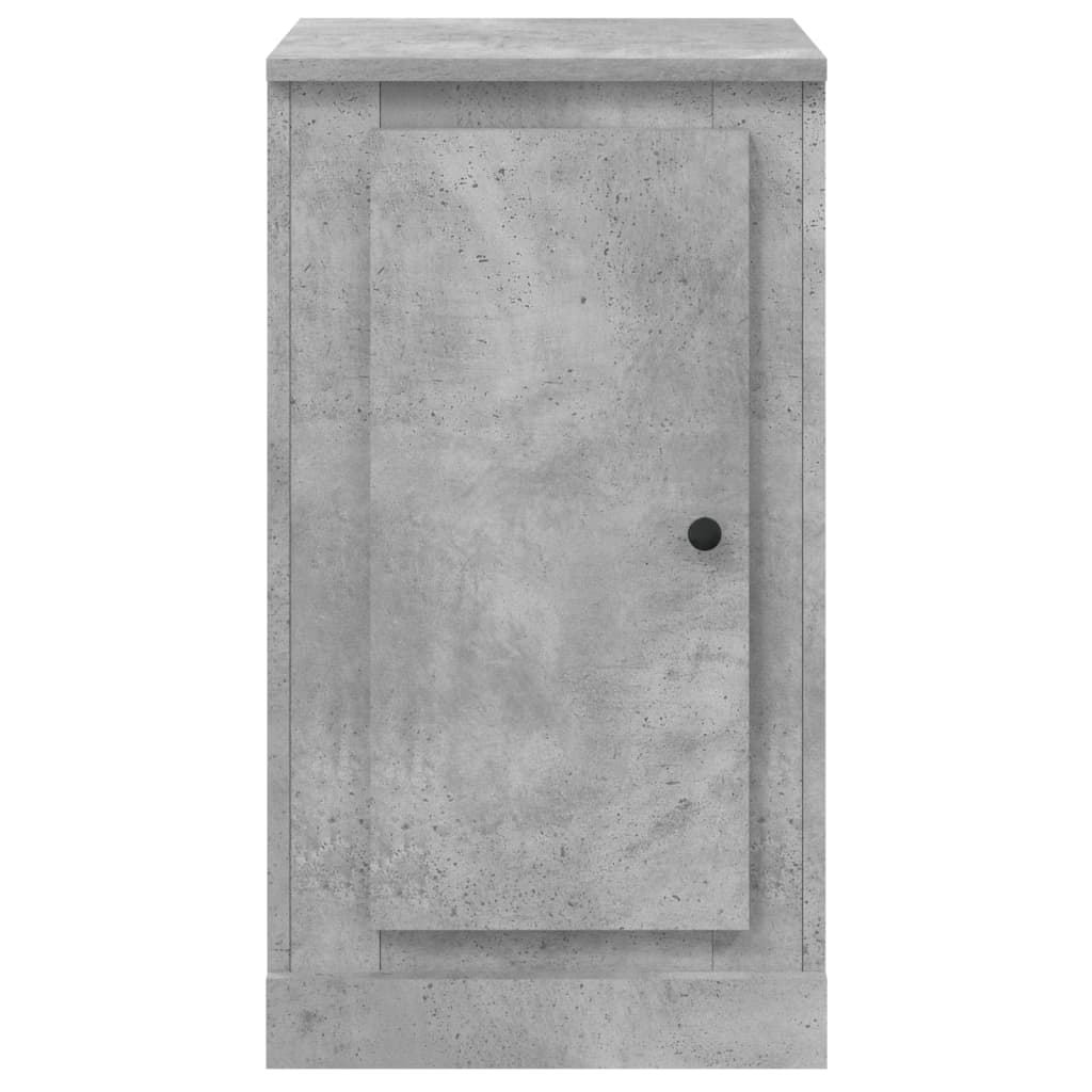 Dressoir 37,5x35,5x67,5 cm bewerkt hout betongrijs is nu te koop bij PeponiXL, paradijselijk wonen!