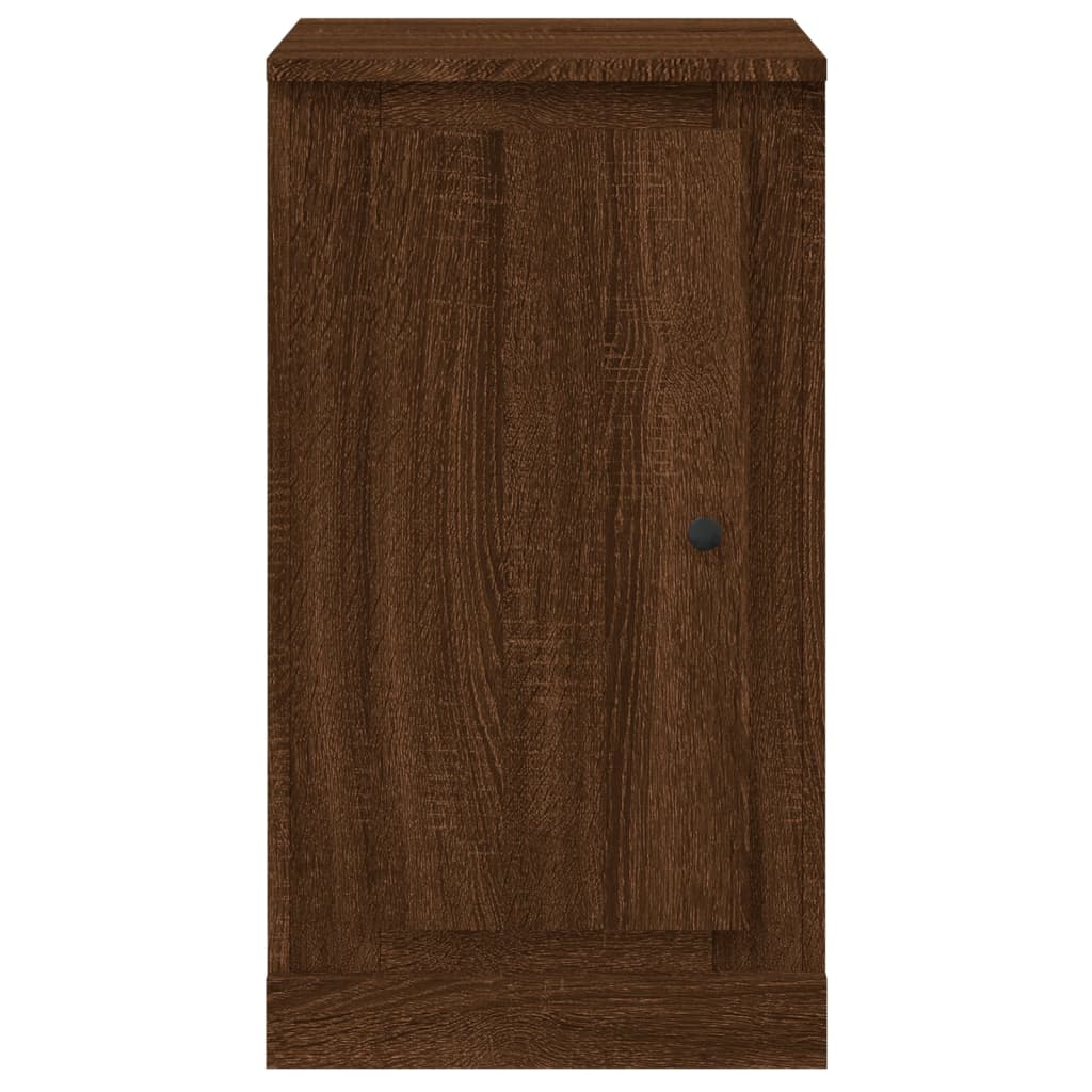 Dressoir 37,5x35,5x67,5 cm bewerkt hout bruin eikenkleur is nu te koop bij PeponiXL, paradijselijk wonen!