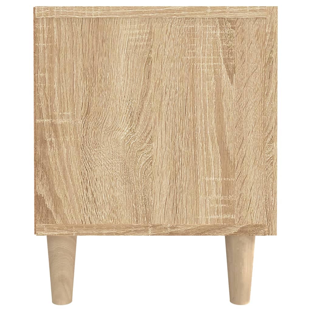 Tv-meubel Sonoma eiken 180x31,5x40 cm bewerkt hout is nu te koop bij PeponiXL, paradijselijk wonen!
