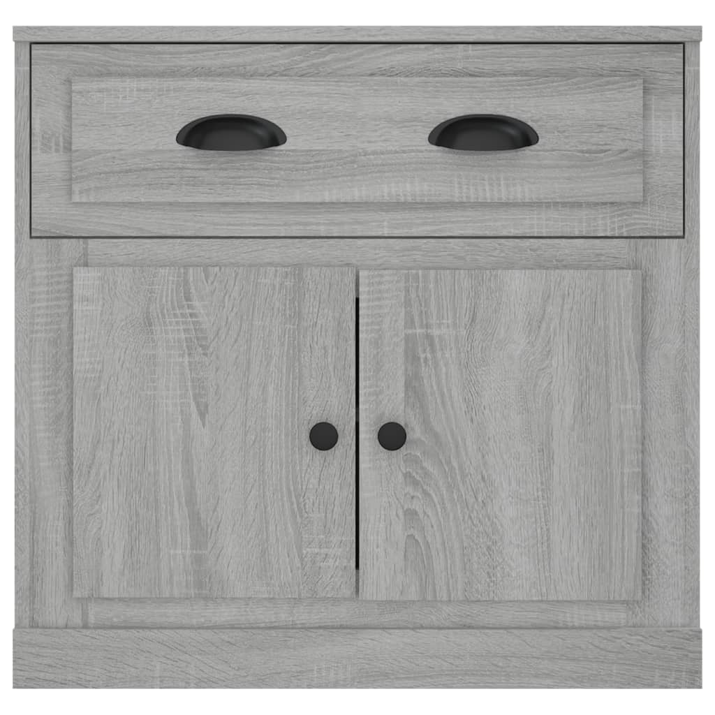 Dressoir 70x35,5x67,5 cm bewerkt hout grijs sonoma eikenkleurig is nu te koop bij PeponiXL, paradijselijk wonen!