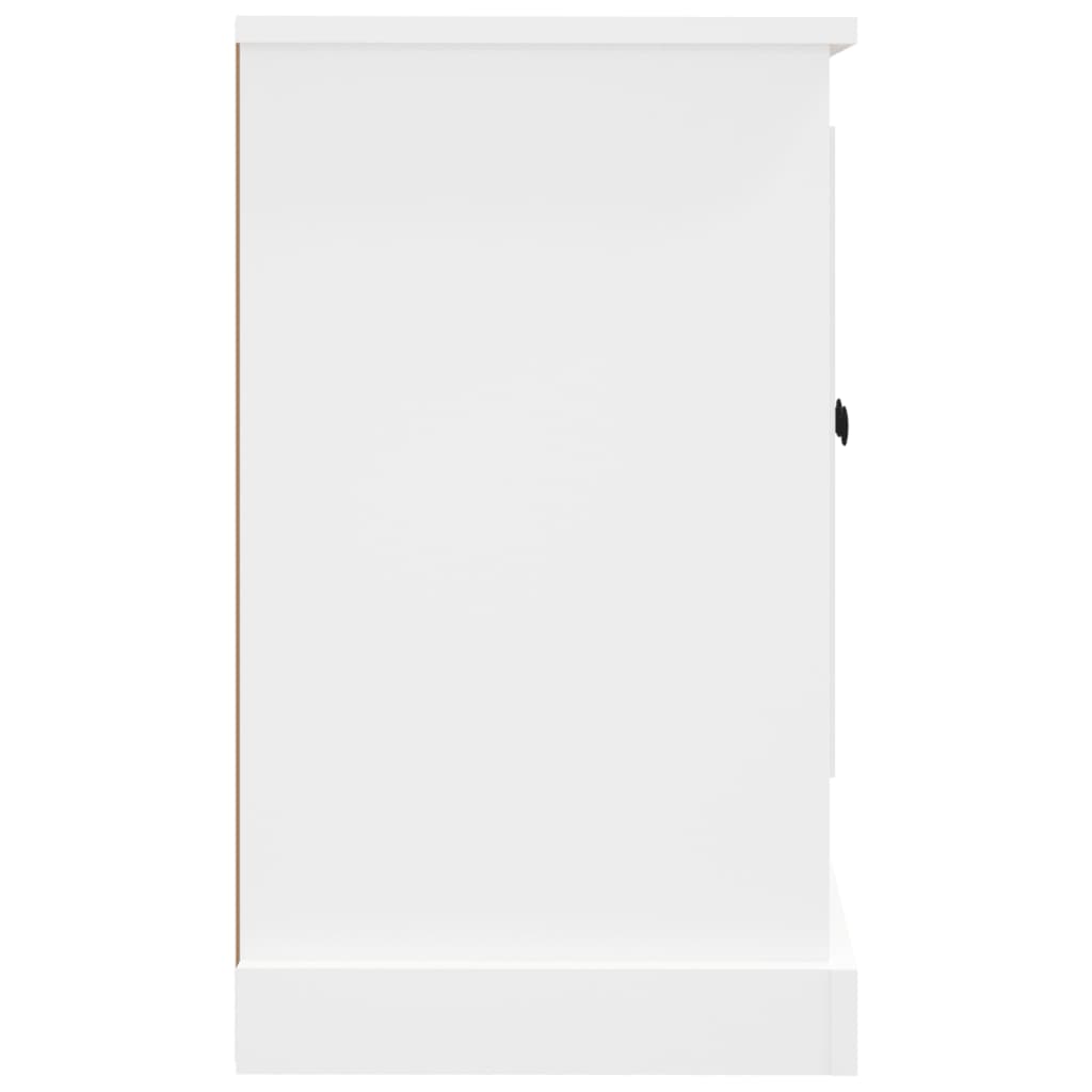 Dressoir 100x35,5x60 cm bewerkt hout wit is nu te koop bij PeponiXL, paradijselijk wonen!